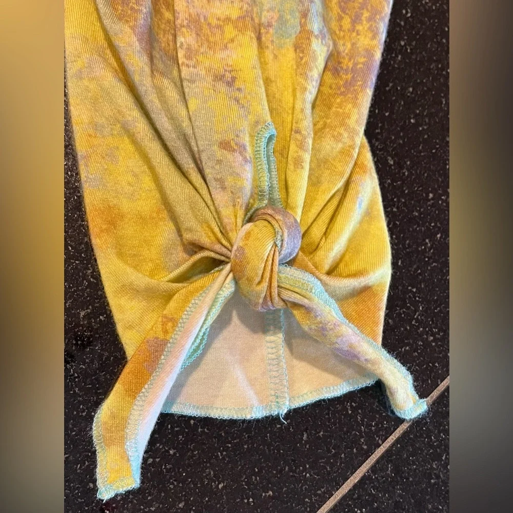 soft surroundings Tunic Pia Heavenly Soft Purple SZ. LG. NWT - Picture 14 of 16